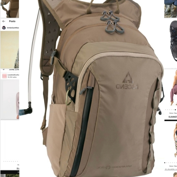 ascend hydration pack